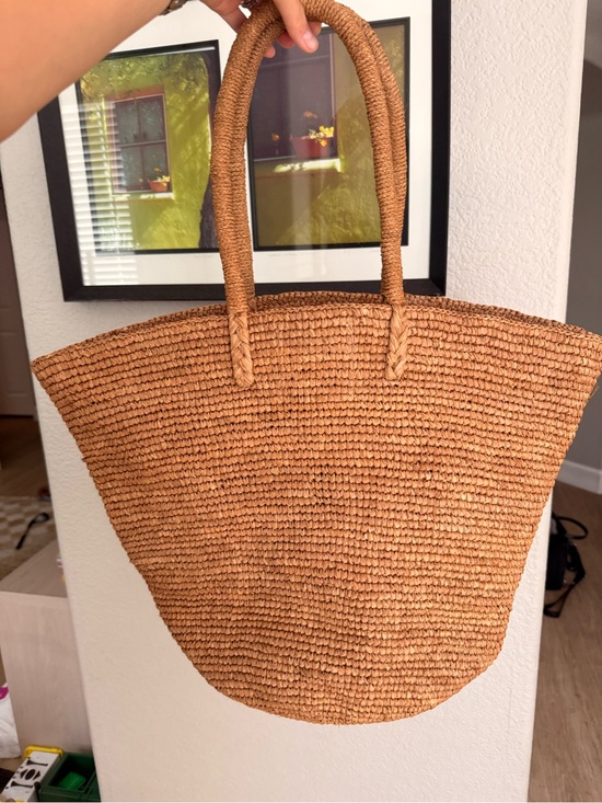 Alex Mill Handbags - NWT Alex Mill Mary Tote Raffia